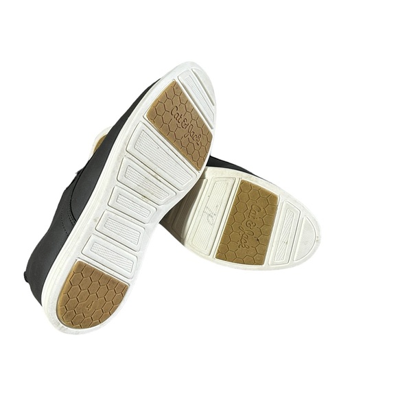 Cat & Jack Boy’s Gray Oxford Shoes Size 4 - Picture 5 of 5